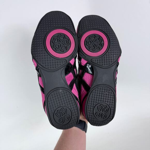 ASICS Gel-Rhythmic 2 Cross Training Shoes Women's 8.5 Pink Lace-Up Low Top - Picture 8 of 10